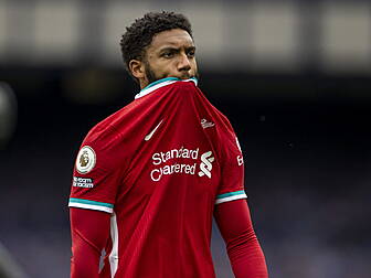 Joe Gomez to miss 